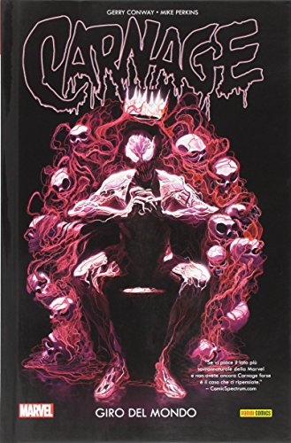 Carnage 2 Il giro del mondo - Marvel Collection Carnage 2 Il giro del mondo - Marvel Collection