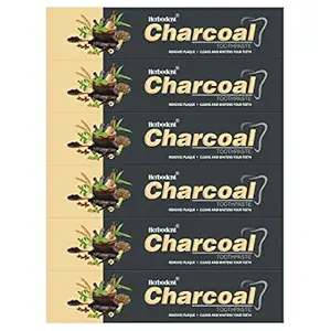 Dr. Jaikaran Herbodent Charcoal Toothpaste with Activated Bamboo Charcoal & Herbs- 100g (6)