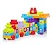 Produktbild Mattel Mega Bloks First Builders DBL08 123 Zahlen-Zug