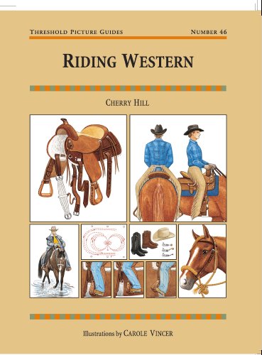RIDING WESTERN (Threshold Picture Guides Book 46) (English Edition) livre