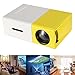 Produktbild Swankytom Portable Mini Projector LED/LCD Projector Home Cinema Theater, PC Laptop USB/SD/AV/HDMI input Pocket Projector for Video Film LCD Projector,