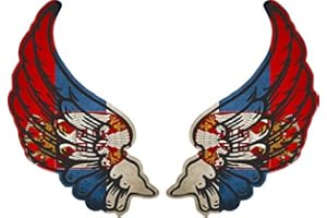 Akachafactory Sticker Adesivi Adesivo Bandiera Biker Moto Ali Serbia srb