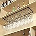 Produktbild MTX Ltd Weinregalhalter Weinglasregal Weinglashalter Weinglasregal Champagnerglasgestell Glasgeschirr Rack, Schwarz, 40 * 20 * 7 cm
