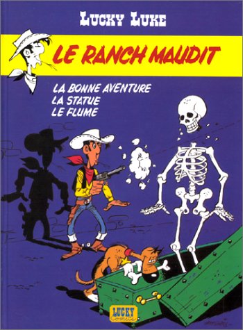 couverture de : Le Ranch maudit