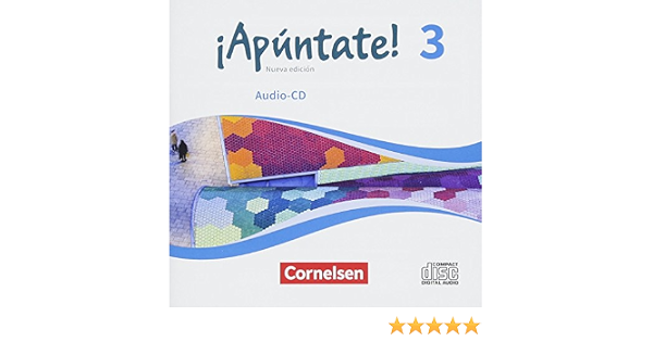 Apuntate 2 Fremdsprache Ausgabe 2016 Band 3 Audio Cds Amazon De Bucher