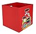 Modern Littles Folding Storage Bin (Nuby Red Train)
