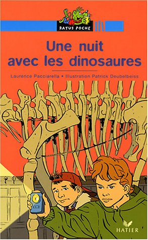 couverture de : une Nuit avec les dinosaures
