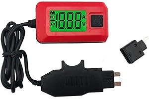 BIlinli Auto Sicherungen Buddy Mini Tester Detektor Auto Strom AE150 12V 23A LCD