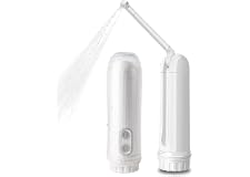 Portable Travel Bidet Handheld Personal Bidet Electric Mini Bidet Sprayer with 2 Water Pressure Levels for Personal Hygiene C