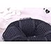 Magic Doughnut Hair Bun Tools Styling Accessories Soft Sticker Band m198--Black