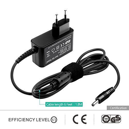 [TUV GS LISTED] HUIKEYUAN 12V 3A Netzadapter Netzteil Ladegerät für Beats By Dre Beats Pill XL B0514 Wireless Bluetooth Lautsprecher BeatsPill XL Beats PillXL BeatsPillXL - 5