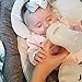 Nuby Natural Touch Baby Bottles with Free Soother, Pack of 2