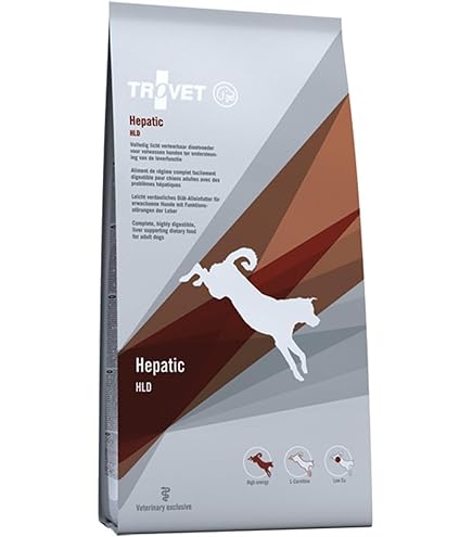 Trovet Hld Hepatic - Hondenvoer in Blik - 6x 400g