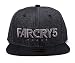 Produktbild Far Cry 5 Baseball Cap Schwarz Denim Logo Nue offiziell PS4 Xbox Schwarz