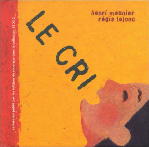 couverture de : cri couverture de : cri