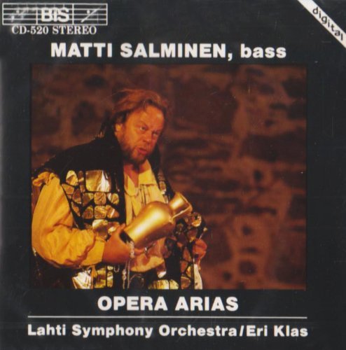 Preisvergleich Produktbild Opera Arias by Matti Salminen (1994-10-12)