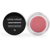 Bade Natural Cream Eyeshadow Think Pink 01 100% Natural