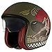 Produktbild Premier Jet Helm Vintage Pin Up Military Opac, Gr. S