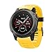 Produktbild Sansee Soft Silikon Strap für Garmin Fenix 5X GPS Uhr, Ersatz Uhrenarmband mit Tools (Garmin Fenix 5X GPS, Gelb)