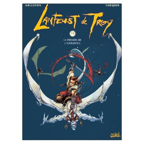 Lanfeust de Troy, tome 5 : Frisson de l'Haruspice