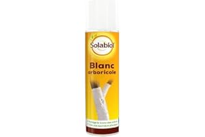 SBM SOLABIOL Blanc ARBORICOLE AEROSOL 400 ML SOBLANC400