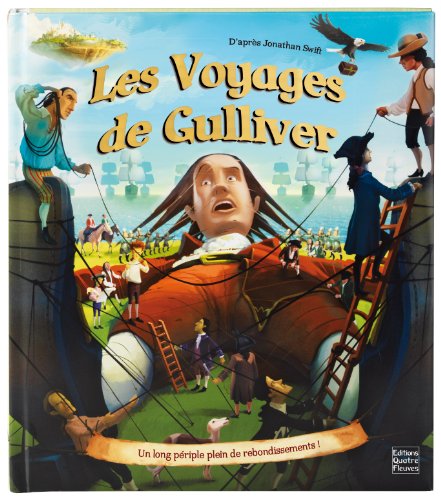 Les  voyages de Gulliver