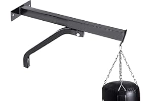 ‎AYNEFY AYNEFY Sandsack Halterung,Boxsack Wandhalterung Heavy Duty Boxing Punch Boxsack Wandhalterung Mount Hanging Stand Zubehör