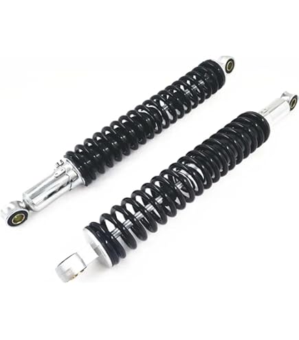Universal Luftstoßdämpfer Hinten Für Motorrad – 430 Mm, 12 Mm Auge, Bis 200 Kg Belastung