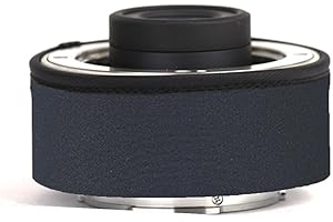 CHASING BIRDS Wodoodporny płaszcz na obiektyw do telekonwertera NIKON Z 1,4 x 2,0X, przeciwdeszczowa osłona ochronna na obiektyw (klasyczna czerń, 2,0X (TC-2.0X))