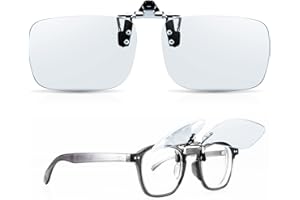 Goiteia 380-500nm Blue Light Filter Gaming Goggles Clip-on, Gamers & Esport Accessories|up flap