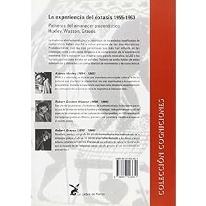 La Experiencia del Extasis 1955-1963
