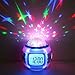 Produktbild Premium Wecker & Sternenhimmelprojektor LED (digital) 10 Melodien - Uhr Nachtlicht Einschlafhilfe für Baby & Kinder - Dekolampe Deko Lampe Leuchte Dekoleuchte Sternenhimmel Mond und Sterne Projektor