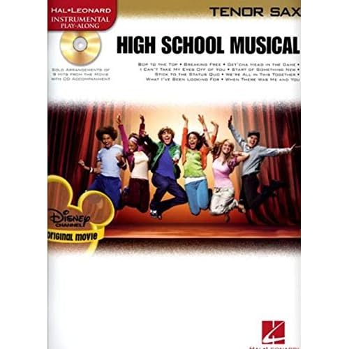 High School Musical Selections (Tenor Saxophone) Tsax Book/Cd (Hal Leonard Instrumental Play-Along) by VARIOUS (2006-11-03) High School Musical Selections (Tenor Saxophone) Tsax Book/Cd (Hal Leonard Instrumental Play-Along) by VARIOUS (2006-11-03)