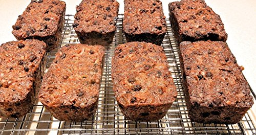 Packung aus 2 Kuchenlaib 10 Zoll Pfannen Bananenbrot Pfanne Schwarz & Blau, flexible Silikonformen + Pinsel - 8