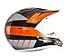 Produktbild DUEBEL - HDKTM De La Moto De Motocross Casco * ECE 2205 APROBADO * Ruta Legal Offroad-Helm (Schwarz, L(59-60))