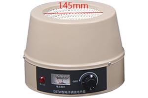 Fayelong 100ml-20000ml Elektrisch Heizmantel Temperatur Einstellbar Max. 380 Grad Celsius 100-2500W 220V Für Rundkolben (1000ml)