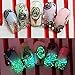 More Care 10 Colors Nail Fluorescent Powder Glow In Dark Nail Art Acrylic