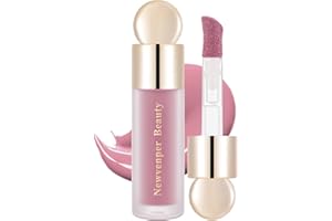 NEWVENPER Fard à Joues pour Visage avec Fard à Joues blush liquide, Formule Crémeuse Longue Tenue Lisse, blush sheglam Léger Anti-Salissure, Fard à blush stick Imperméable à l'Aspect Naturel#3