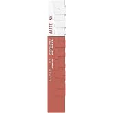 Maybelline New York Super Stay Matte Ink Likit Mat Ruj - 65 Seductress (Nude) | 16 saate kadar aktarılamaz, canlı ve uzun &ouml;m&uuml;