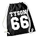 Produktbild Tyson 66 Gymsack Black Certified Freak