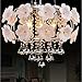 Price comparison product image chandelier UKchandelier - Crystal Living Room Crystal Ceiling light + Bedroom Pendant light 45 * 35cm