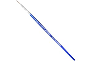‎WINSOR & NEWTON Winsor & Newton 5301003 Aquarell Pinsel Cotman Serie 111 Rundpinsel, Nr. 3, Transparent, 3-2mm-Rundpinsel
