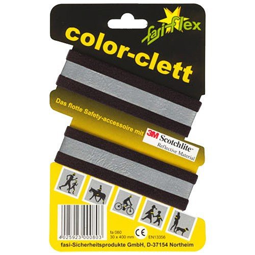 Fasi Color-Clett Reflexband paar