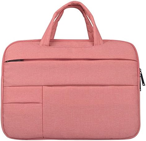 Universal Notebook Bag stylish and simple bag 15 inch,pink