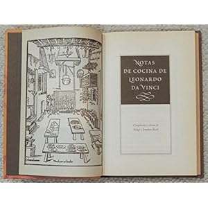 Notas De Cocina De Leonardo Da Vinci