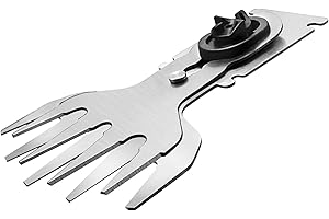 DEAWATER 4 pollici lama per bouquet e tagliasiepi adatto per Worx WG801 forbici arbusto trimmer
