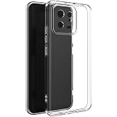 Zore Xiaomi ile uyumlu Mi 13 Kılıf Zore Kamera Korumalı S&uuml;per Silikon Kapak Renksiz