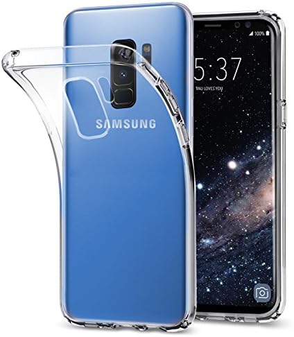 Galaxy S9 Plus – Vau SlimShell Case Protective Mobile Phone Back Case transparent