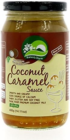 Natures Charm | Coconut Caramel Sauce | 1 x 400g