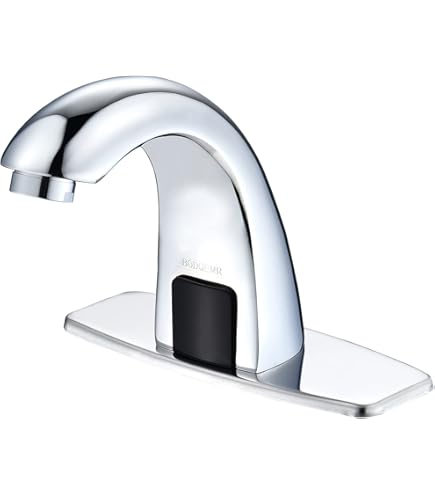 Rubinetto Elettronico Grohe Baucosmo Per Lavabo - Comando A Infrarossi, Design Moderno E Funzionale - Foto 5